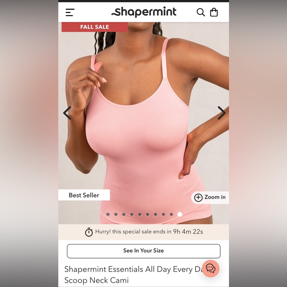 Shapermint all day everyday cami